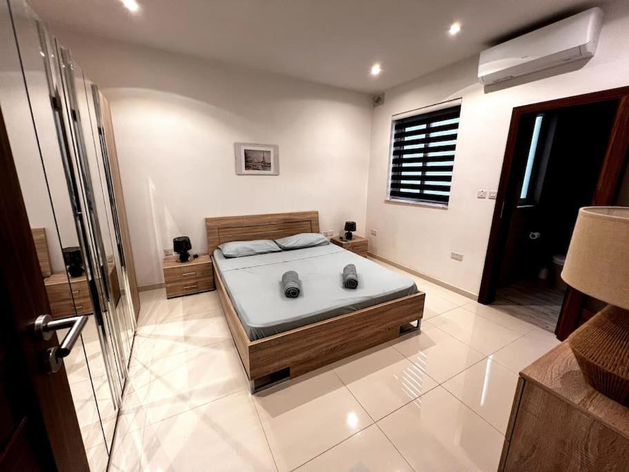 Viewline Seaview Modern 3 Bedroom Apartment 马尔萨什洛克 外观 照片